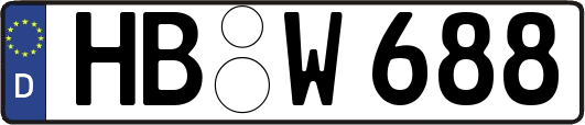 HB-W688