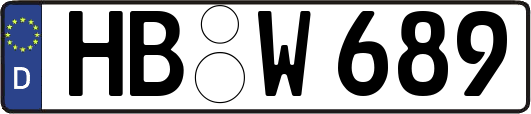 HB-W689