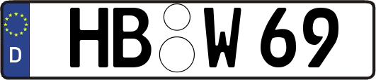 HB-W69