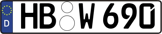 HB-W690