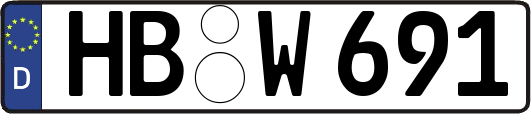 HB-W691