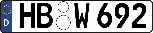 HB-W692