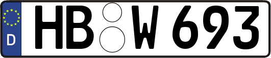 HB-W693