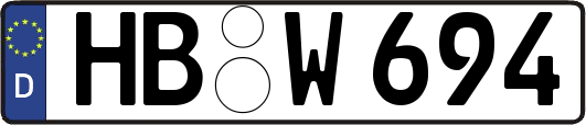 HB-W694
