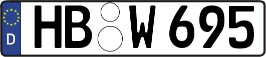 HB-W695