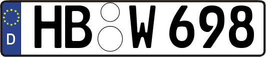 HB-W698