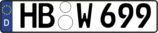 HB-W699