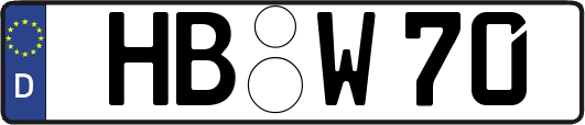 HB-W70