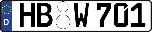 HB-W701