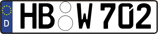 HB-W702