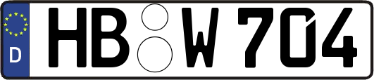 HB-W704