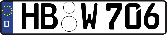 HB-W706
