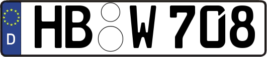 HB-W708