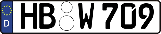 HB-W709