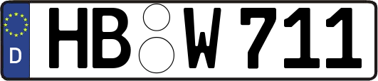 HB-W711