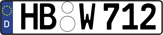 HB-W712