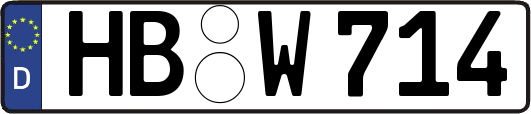 HB-W714
