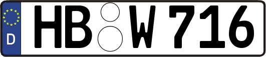 HB-W716