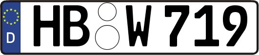 HB-W719