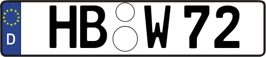 HB-W72