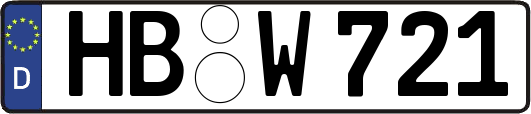 HB-W721