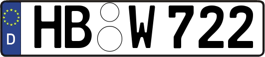 HB-W722