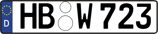 HB-W723