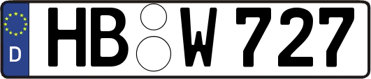 HB-W727