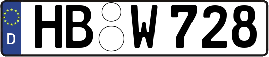 HB-W728