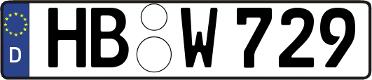 HB-W729