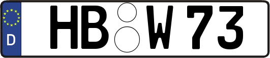 HB-W73