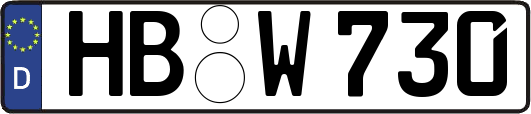 HB-W730