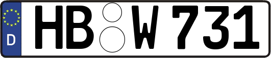 HB-W731