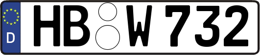 HB-W732