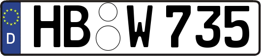 HB-W735