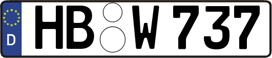 HB-W737