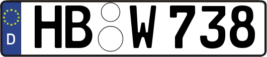 HB-W738