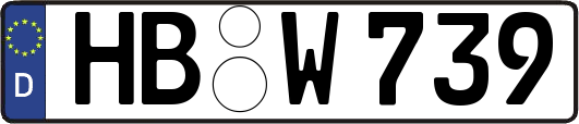 HB-W739