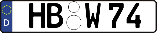 HB-W74