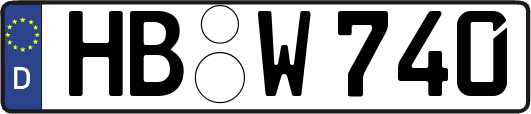 HB-W740