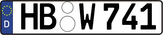 HB-W741