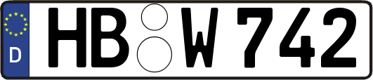 HB-W742