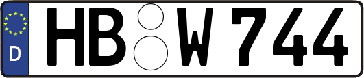 HB-W744