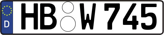 HB-W745