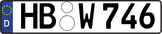 HB-W746
