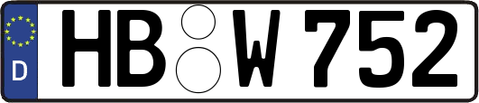 HB-W752