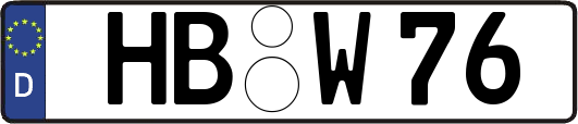 HB-W76