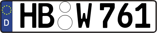 HB-W761