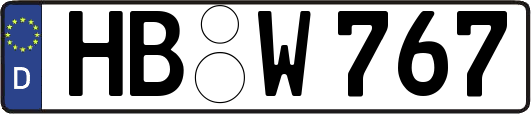 HB-W767