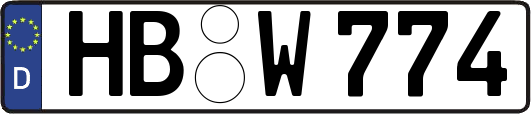 HB-W774